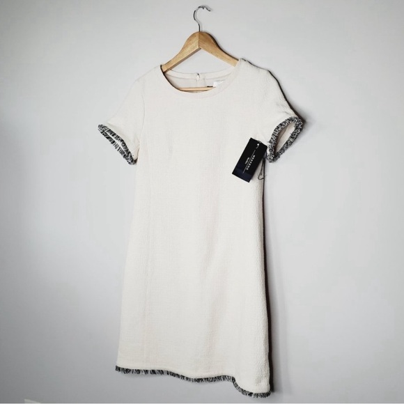 Weekend MaxMara Tweed Tshirt Dress size 42 - Picture 3 of 12